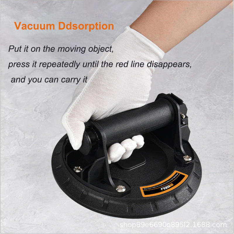 8" Glass Suction cup,Duty Vacuum Glass Suction Cups to Lift Large Glass