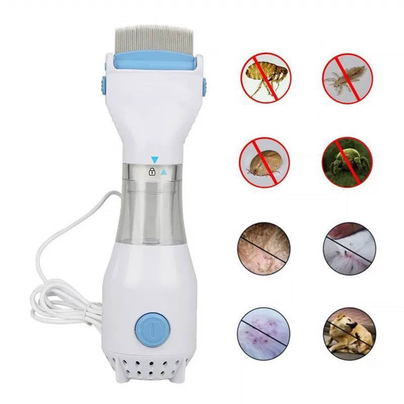 Comb Head Lice Machine With 4 Filter π
