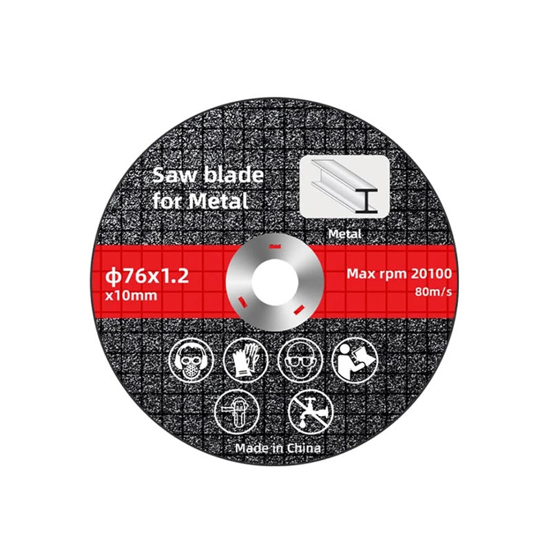 76mm Saw Blade Metal Cutting Discs Sanding Grinding Cut Off Circle Wheels Blades Discs
