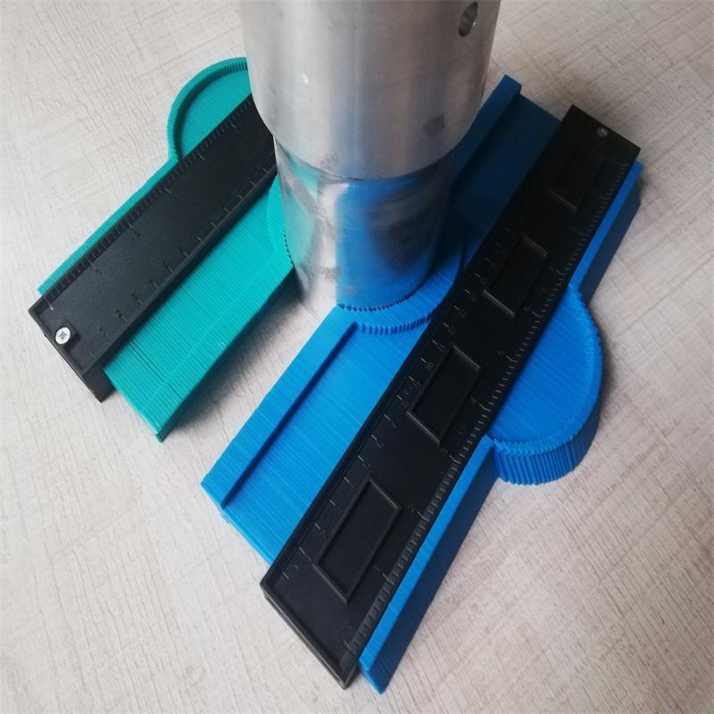 Plastic Gauge Contour Profile Copy Gauge Wood Marking Tiles General Tools
