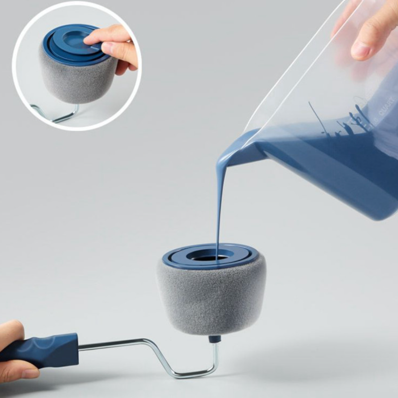 Non Drip Paint Rollers for Walls and Ceilings