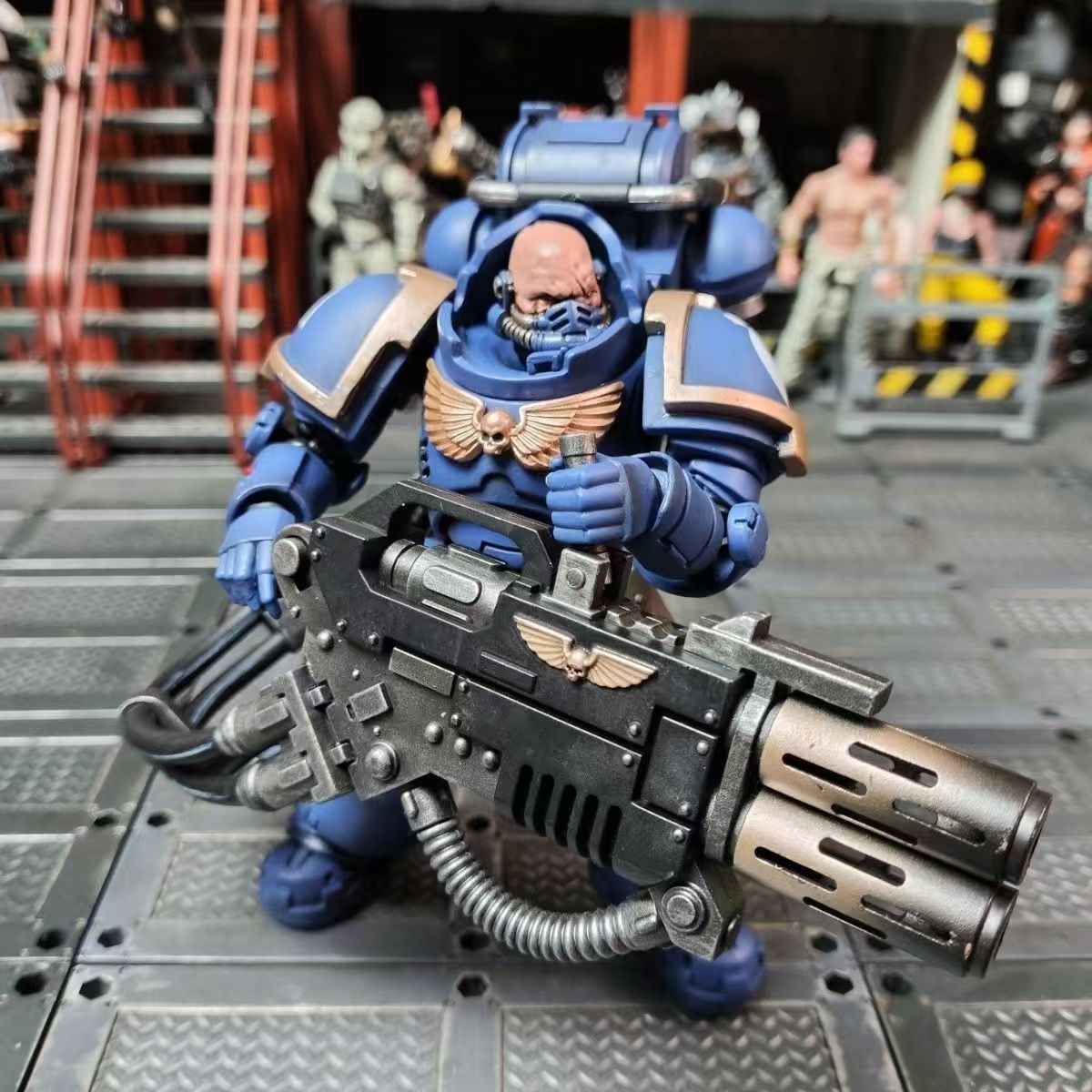 Warhammer 40k Space Marines Model 3.75 Inches