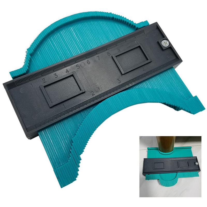 Plastic Gauge Contour Profile Copy Gauge Wood Marking Tiles General Tools