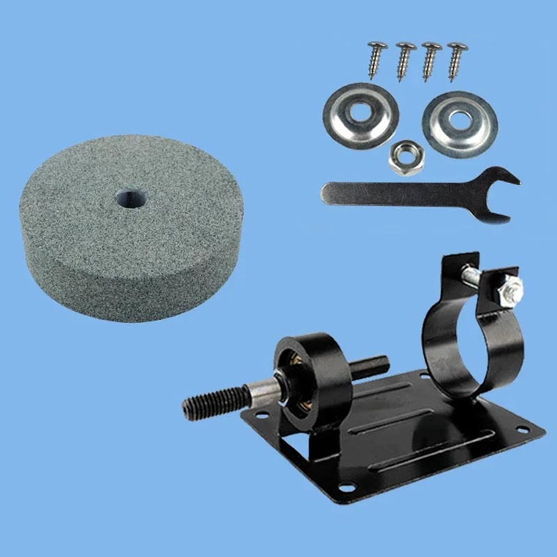 Metal Polish Hand Electric Drill To Grinder Machine Sander Conversion Head Kit