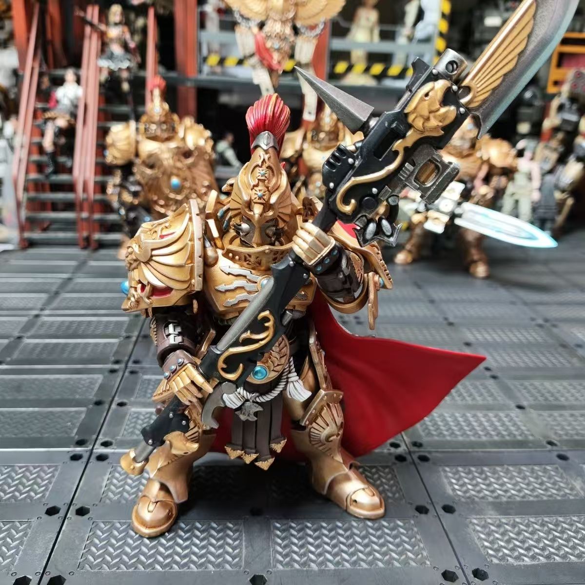 Warhammer 40k Space Marines Model 3.75 Inches