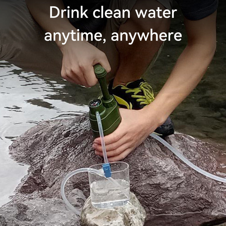 Individual Water Purifier Portable Water Purifier Field Emergency Water Purification
