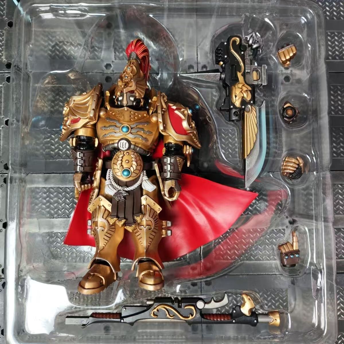 Warhammer 40k Space Marines Model 3.75 Inches