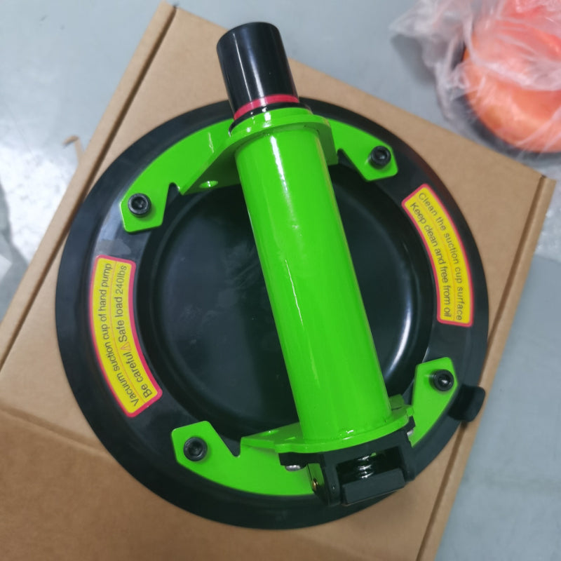 8" Heavy Duty Suction Cup Industrial Vacuum Suction Lifter with Handle