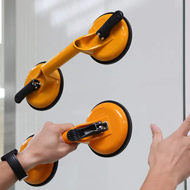 2PCS Tile Glass Suction Cup Lifter Floor Suction Cup Floor Gap Fixer