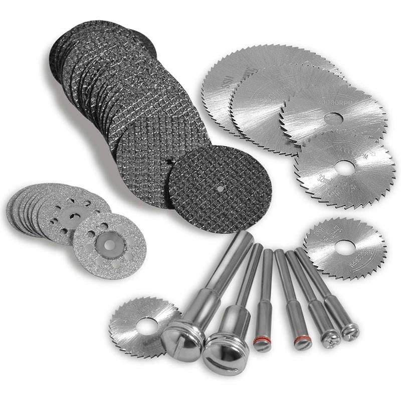 Cutting Wheel Set Compatible with Plastic 36pcs for Rotary Tool