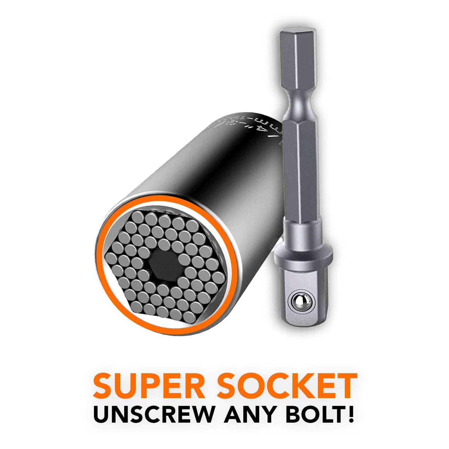 Instantly Grip Any Shape Bolt!