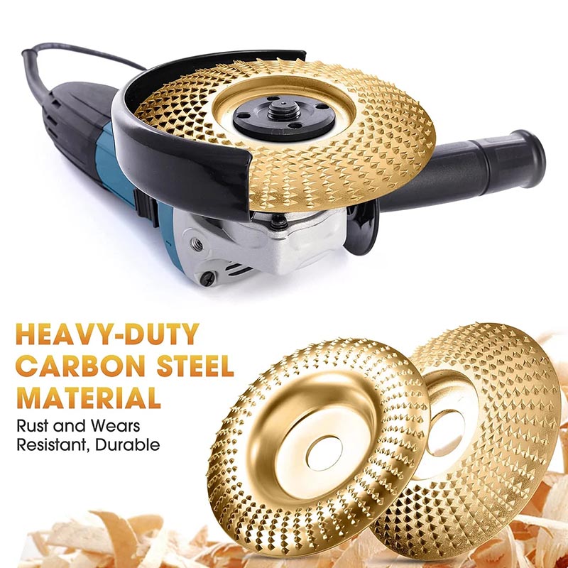 Saker Tungsten Carbide Grinding Wheel Disc for Wood Trimming