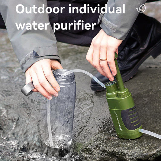 Individual Water Purifier Portable Water Purifier Field Emergency Water Purification