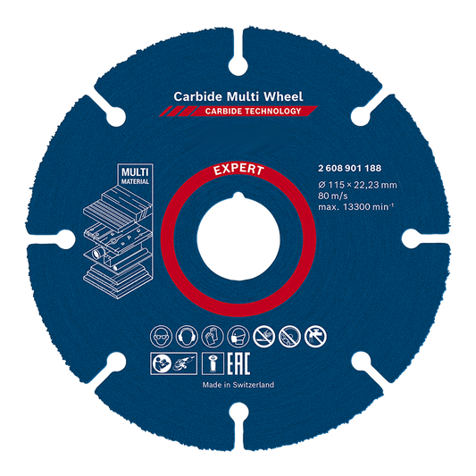 125mm Carbide Multi Wheel Cutting Discs