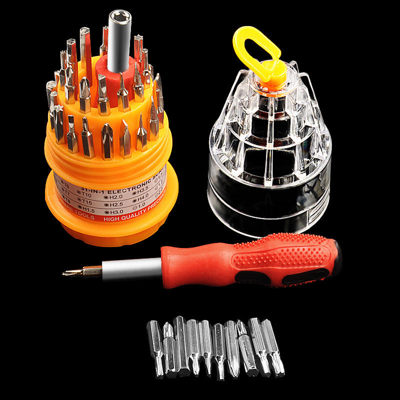 31 in 1 repair tool pagoda screw screwdriver