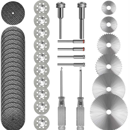 Cutting Wheel Set Compatible with Plastic 36pcs for Rotary Tool