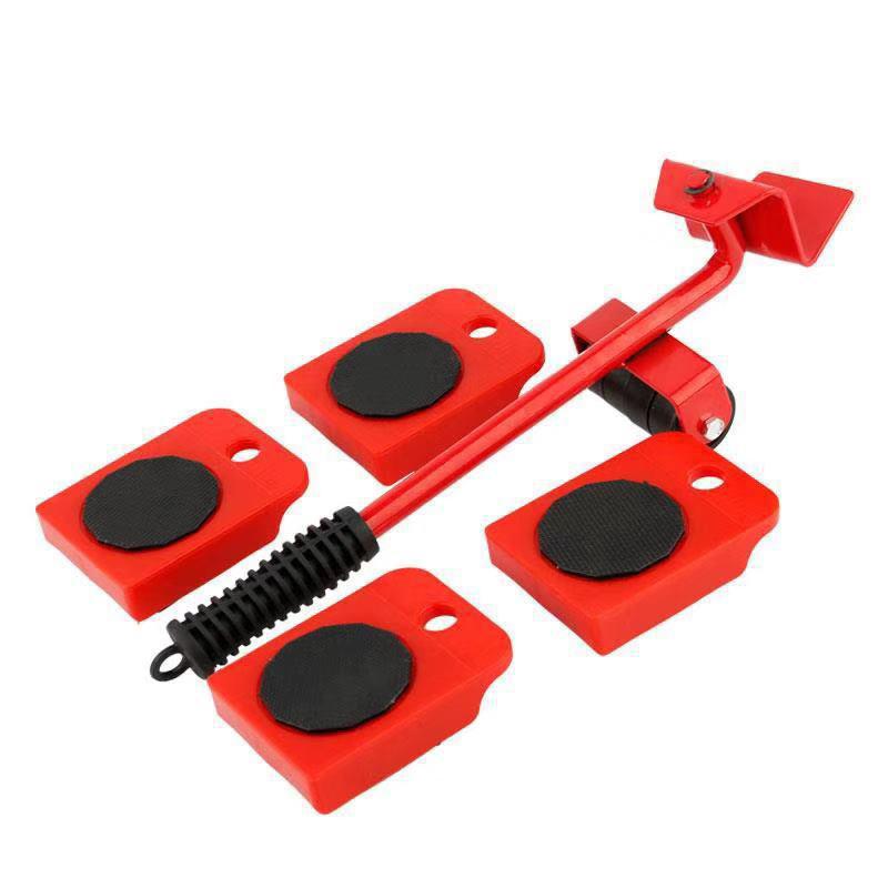 Wheel Bar Furniture Transport Lifter Household Hand Tool Set