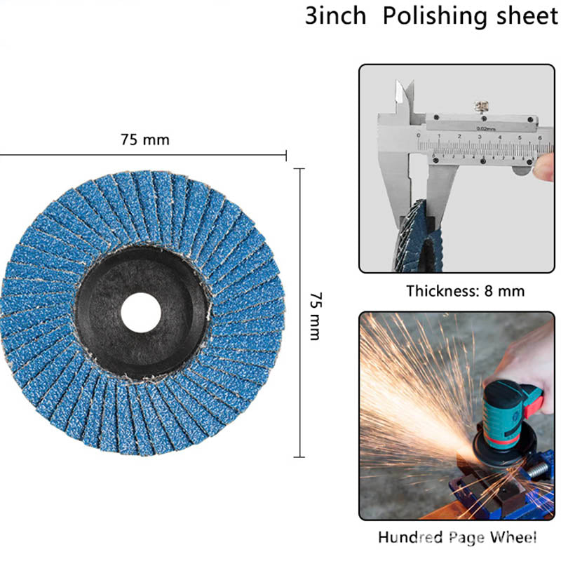 3-inch 75mm Angle Grinder Cutting Blade Multifunctional Cutting Off Wheel