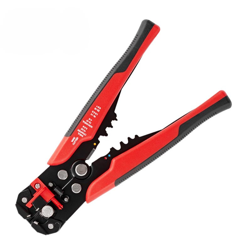 Crimper Cable Cutter Adjustable Automatic Wire Stripper Multifunctional Stripping Crimping Pliers