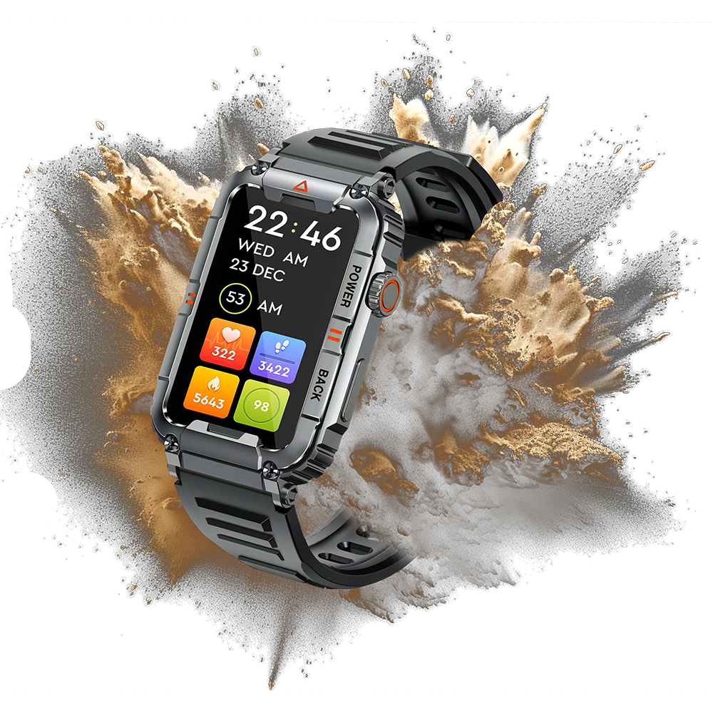 Venus Pro Smartwatch Indestructible Ultra Smartwatch for Android IOS