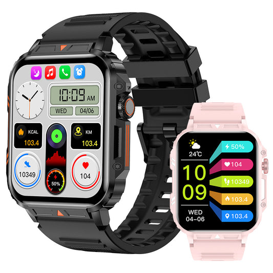 Waterproof Smartwatch Indestructible Ultra Smartwatch for Android IOS