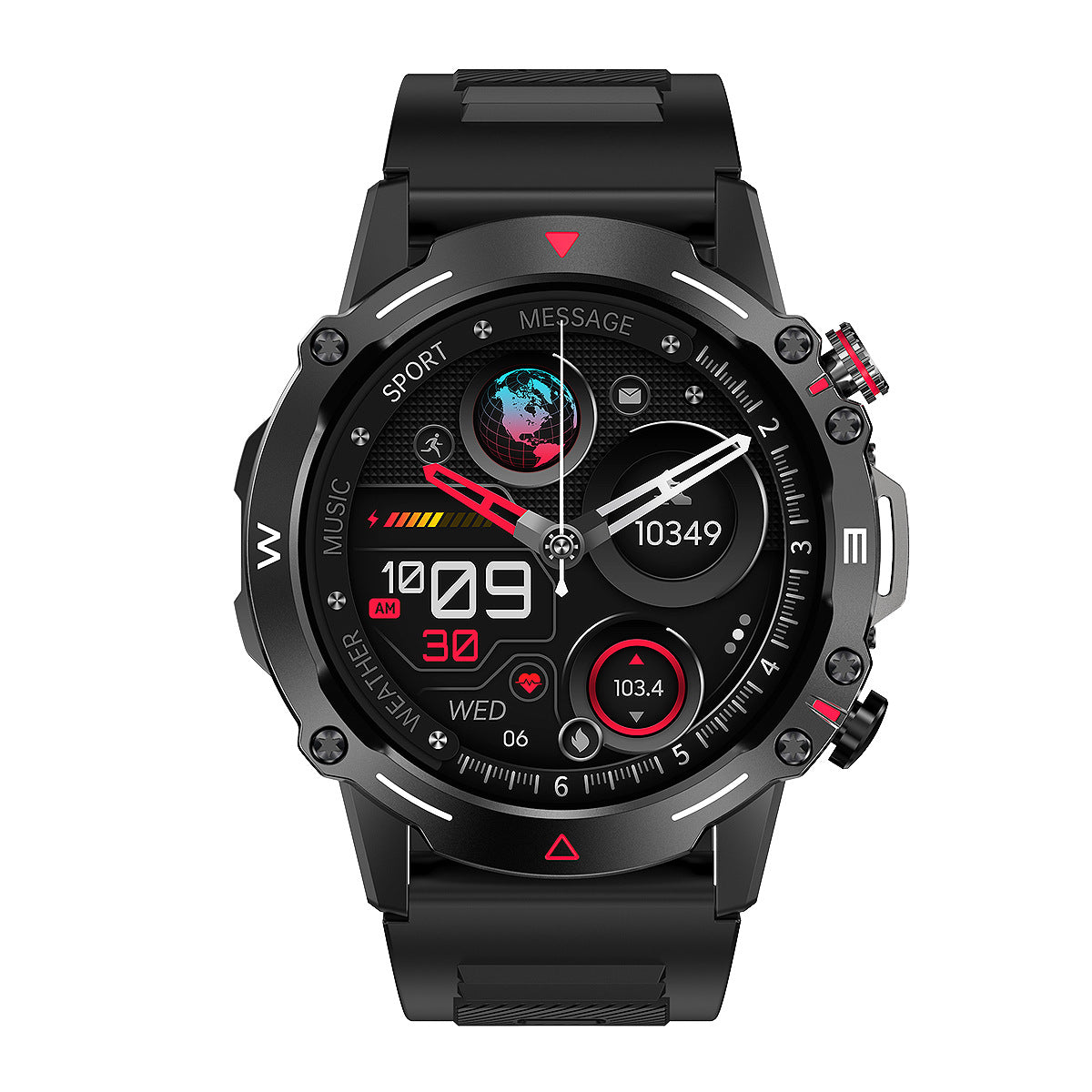 Indestructible Ultra Smartwatch for Android Apple