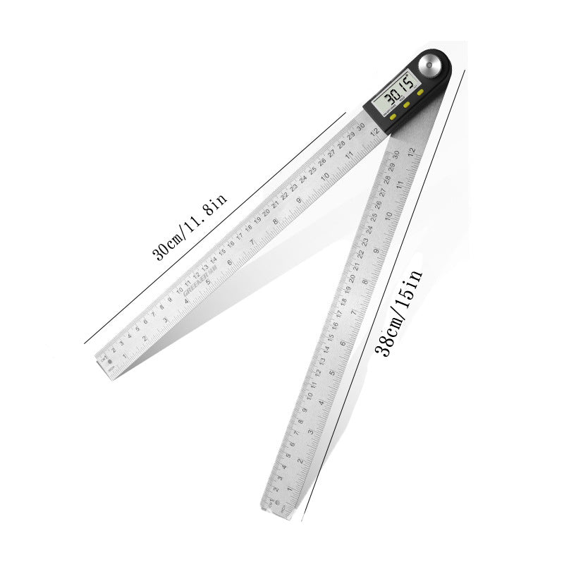 Digital Display Angle Ruler