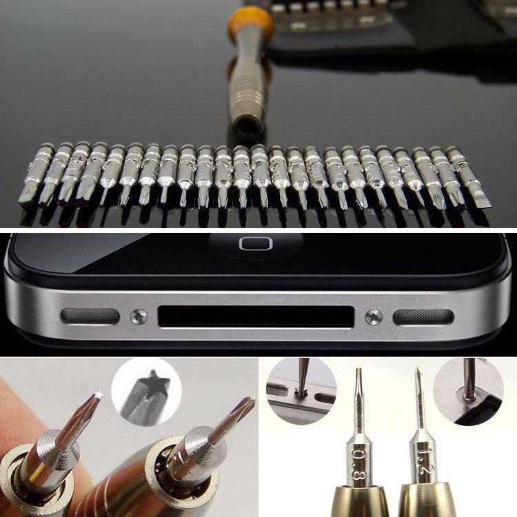 Screwdriver Set 25 in 1 Repair Tool Set For iPhone Hand tools