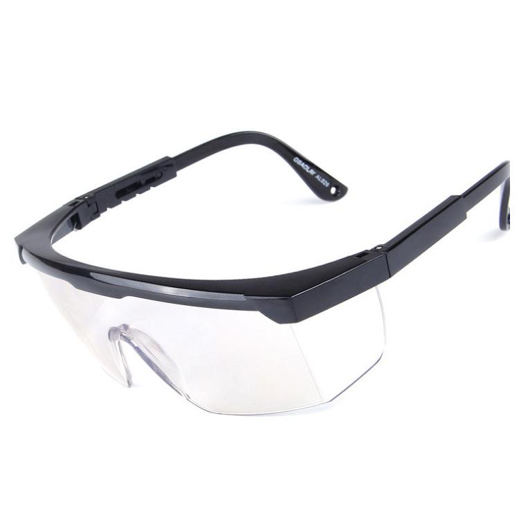 Eye Protection Prevention Anti-Dust&Shock Goggles Transparent Safety Glasses