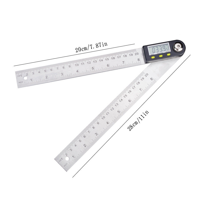 Digital Display Angle Ruler