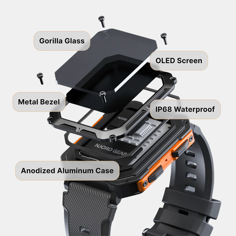 The Indestructible Smartwatch