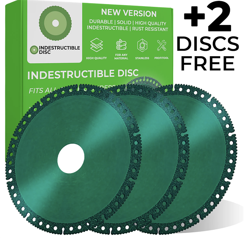 INDESTRUCTIBLE DISC Cut everything in seconds