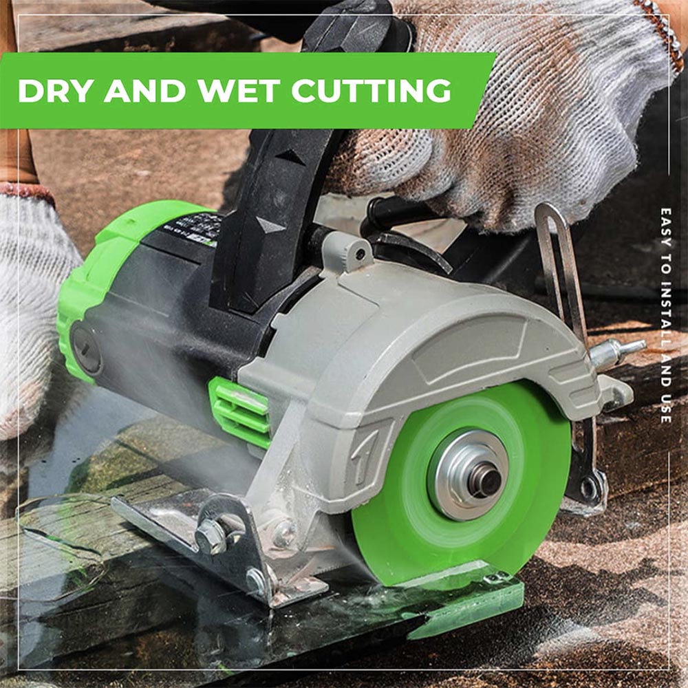 Green Autra Diamond Steel Cut Off Wheel Cut Everything in Seconds