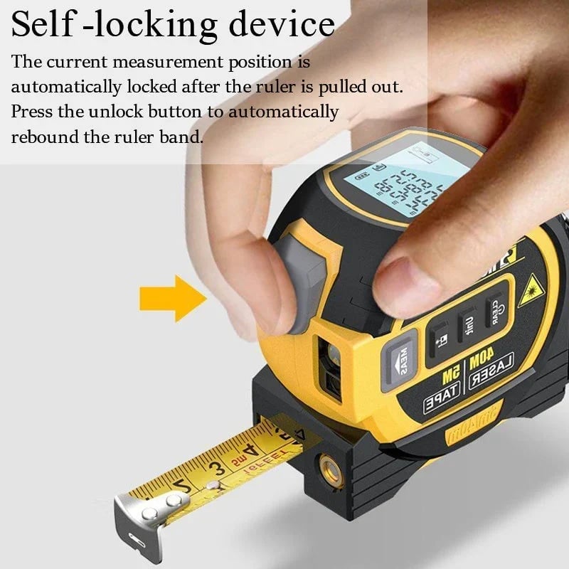 (🔥HOT SALE NOW 49% OFF) - Measurin Sight 3-In-1 Infrared Laser Tape Measuring💖Free Shipping