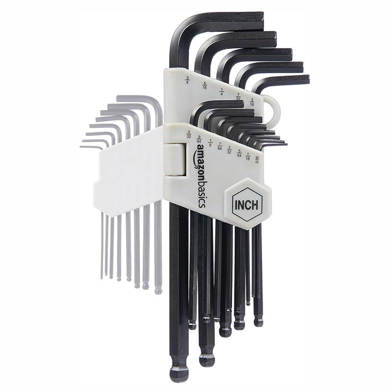 Hex Key Allen Wrench 26 Set with Ball End