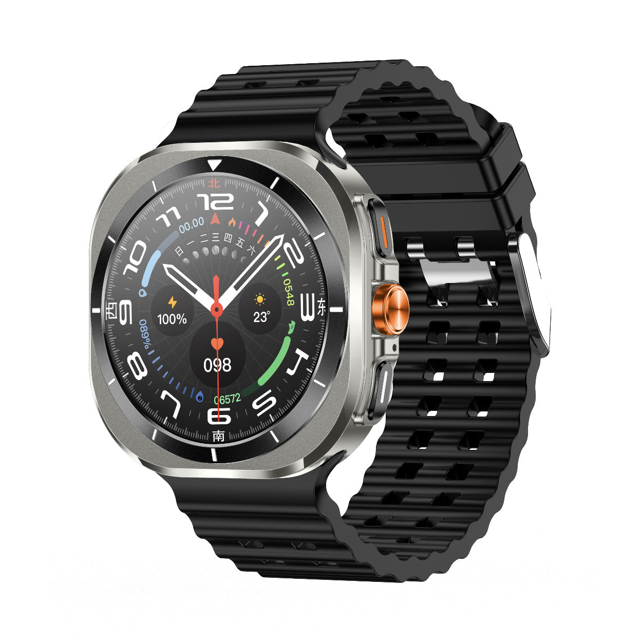 Z7 Ultra Smartwatch GPS Compass NFC Smart Watch Outdoor Sports Waterproof