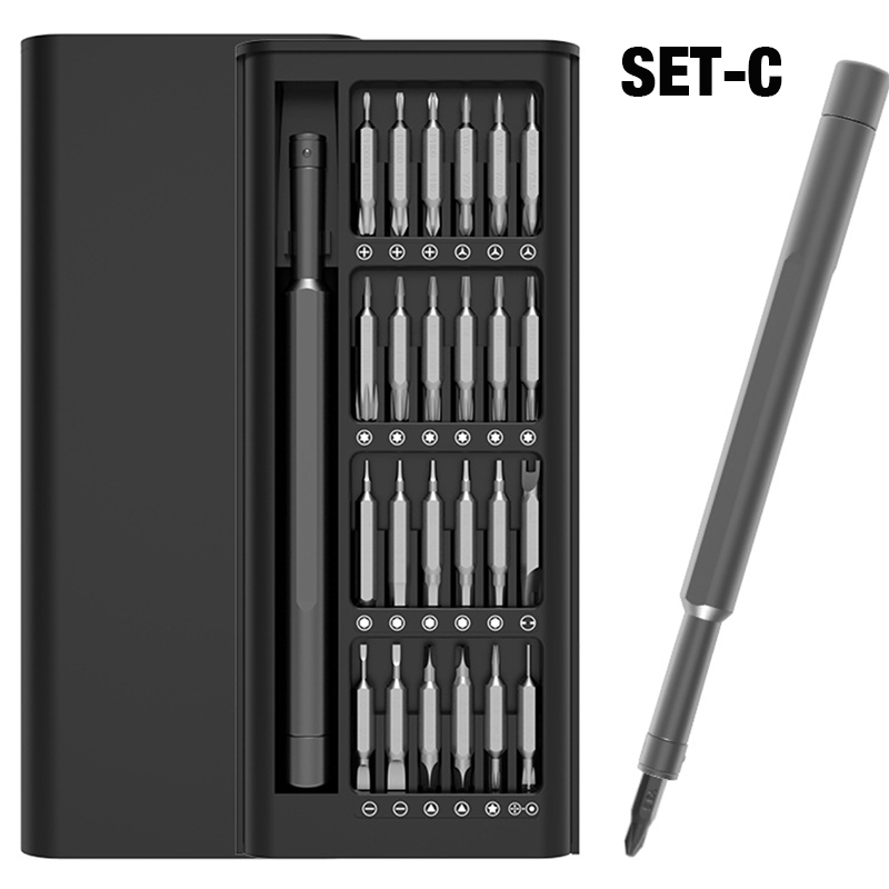 42 In 1 Precision Ratchet Screwdriver Set, For Furniture Bicycle Computer Electronics Maintenance