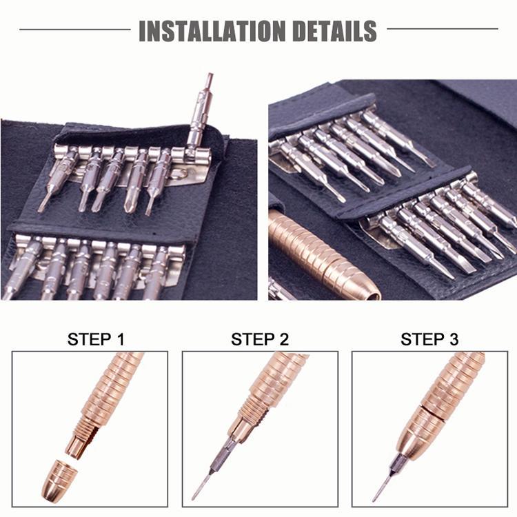 Screwdriver Set 25 in 1 Repair Tool Set For iPhone Hand tools