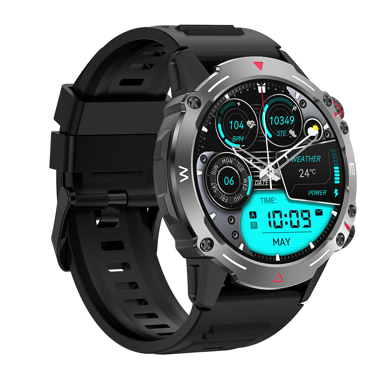 Indestructible Ultra Smartwatch for Android Apple