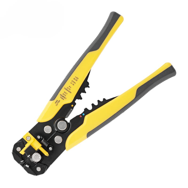 Crimper Cable Cutter Adjustable Automatic Wire Stripper Multifunctional Stripping Crimping Pliers