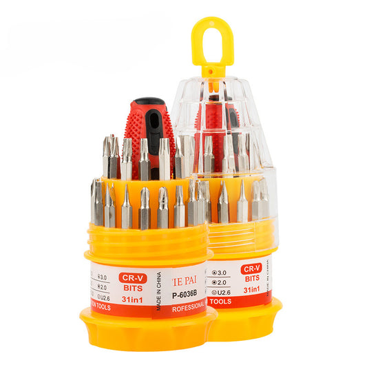 31 in 1 repair tool pagoda screw screwdriver