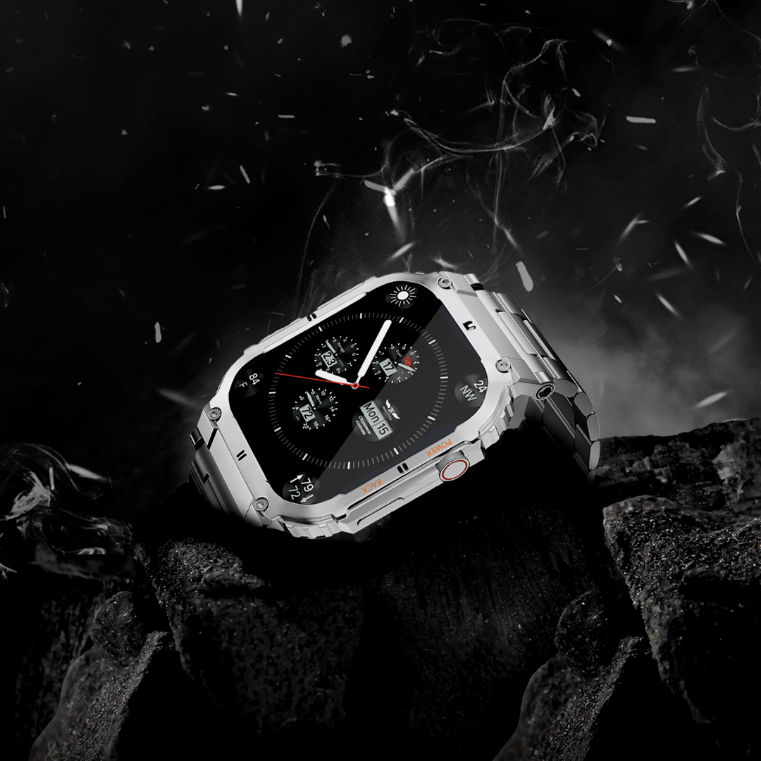 Indestructible Ultra Smartwatch for Android IOS