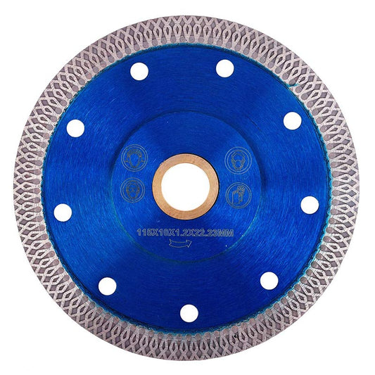 4.5 Inch Super Thin Diamond Saw Blade for Cutting Porcelain Tiles Granite Marble Ceramics