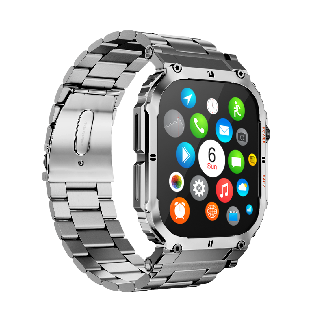 Indestructible Ultra Smartwatch for Android IOS