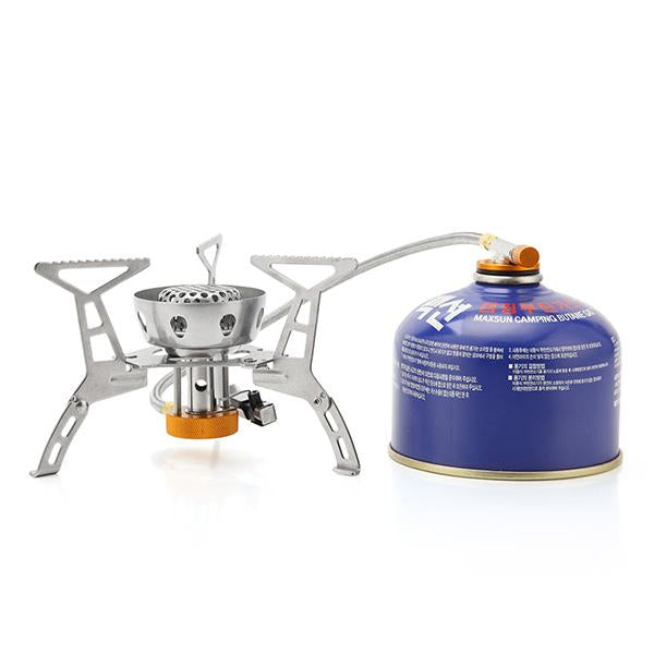 Camping Split Type Wind Stove (with Electronic Ignition)