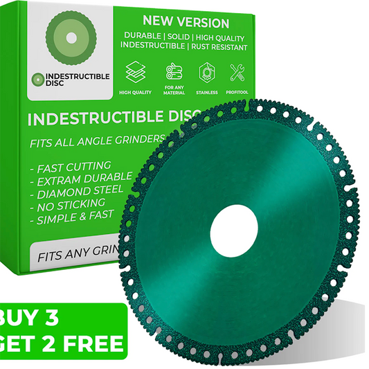 INDESTRUCTIBLE DISC Cut everything in seconds