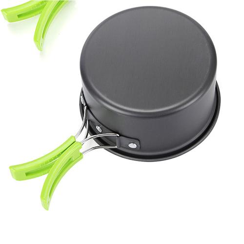 Outdoor Portable Camping Cooking Pot Set