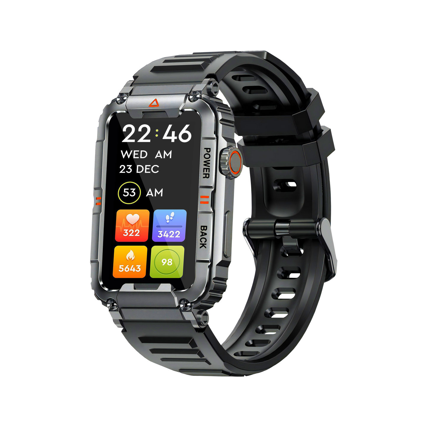 Venus Pro Smartwatch Indestructible Ultra Smartwatch for Android IOS