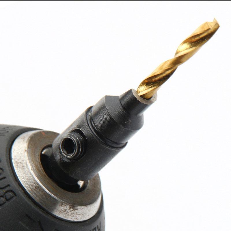 5pcs Countersink Drill Woodworking Drill Bit Set