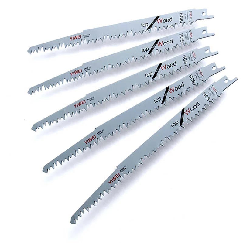 Reciprocating Saw Blade for Wood Pruning